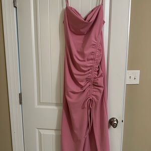 Pink dress from These Three Boutique size small